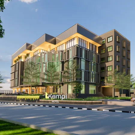 Kampi Hotel Sunter Отели рядом с достопримечательностью «Торговый центр Sunter Mall»