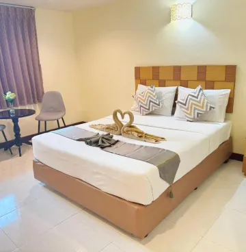 ห้องมาตรฐานเตียงใหญ่