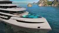 Athena Premium Halong Bay Cruise - Tekne