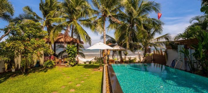 Baan SanSuk Pranburi - Beach Front & Pool Villa Hotels in Pran Buri
