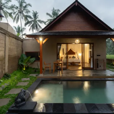 Moonterra Villa Sebatu by Dhananjaya Hospitality โรงแรมใกล้เมสัน เอลละเฟินต์ พาร์ค