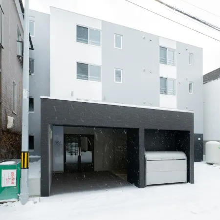 202 [New construction] [10 minutes to Tanukikoji by tram] [Wi-Fi] [Designer MS]