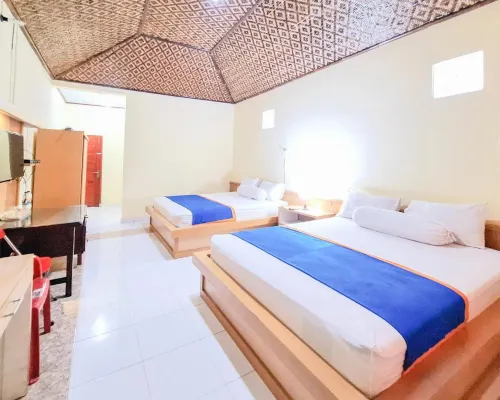 Hotel Family Syariah 1 Parangtritis RedPartner Hotels in Bantul Regency