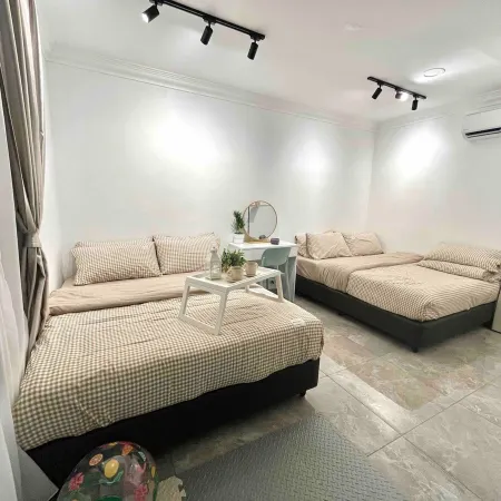 1051 A'Famosa Bungalow Private Garden Stage by SUMMERWOOD Hotels in Pegoh