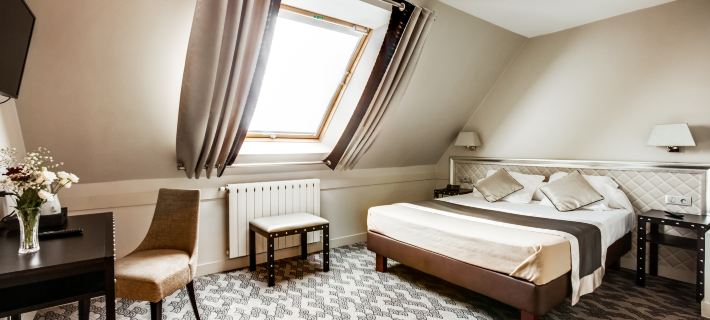 Hotel d'Amiens Ξενοδοχεία στην πόλη Παρίσι