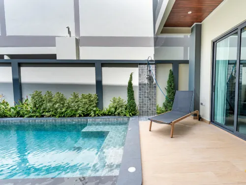 Midtown Villa Pattaya - 주차장