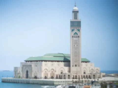 大西洋景觀公寓酒店 鄰近Phare d'el Hank的酒店