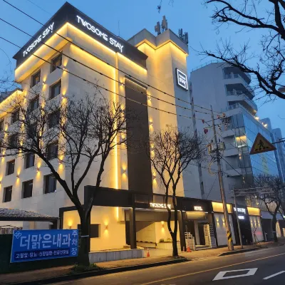 จอนจู โฮเทล ทูซัม สเตย์ ซอซิน โรงแรมใน