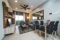 Encorp High Floor 1BR 3 pax Balcony Puteri Habour