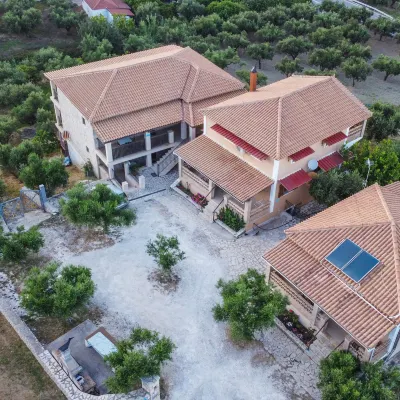 Aeolos Zante Villas Hotels near Vrahos Beach