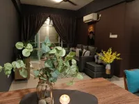 Midori Green Austin Height/NearIKEA·3 Bedroom/5Pax Hotel a Tebrau