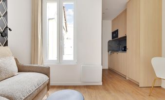 Modern apartment - 1BR-4P - Montreuil