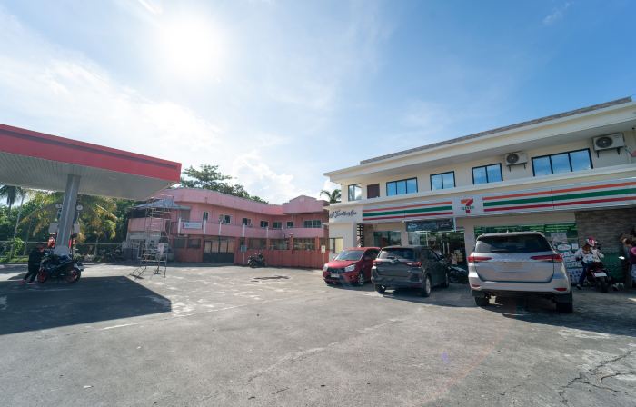 A TRAVELLER'S INN