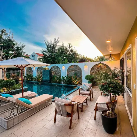 Hometown Retreat Villa Hoi An- 5m to Old Town
