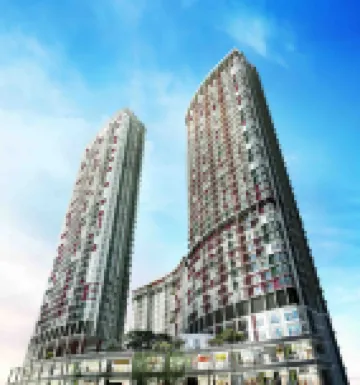 Beauty 2R1B High-Rise in i-City #ICT2