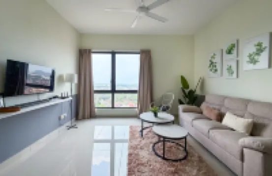 Modern Melaka City Apartments Near Jonker St