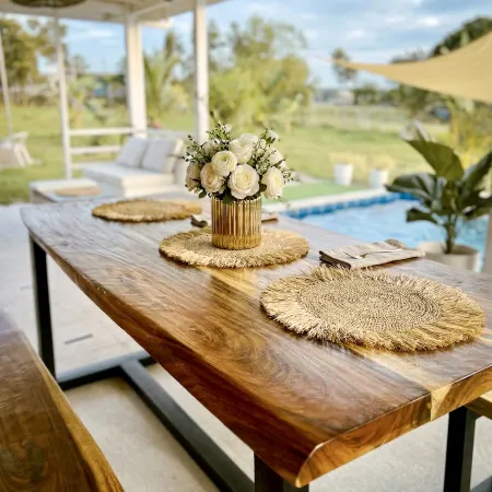 Sundown Farm Stay | Mahogany Villa with Pool