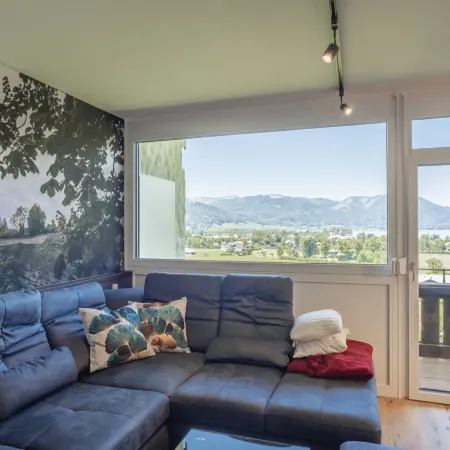 Wolfgangsee Appartements - Lakeview, Balcony, Parking Space - Top 406