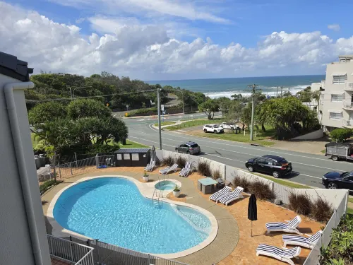 Pandanus Coolum Beach - 駐車場