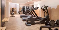 Le Massif Hotel & Lodge Courmayeur the Leading Hotels of the World - Gym