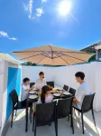 Newly built! Bleu de Itoshima Building 3: Itoshima sea breeze, BBQ, hot tub, sauna, up to 10 guests - Vila
