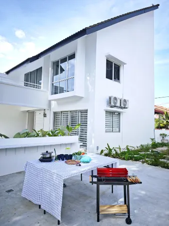 Cosy Batu Kawan Home 12 Pax ~5 mins to IKEA~ Entire Home ~4 Bedrooms~ Отели рядом с достопримечательностью «Парк Аспен Вижен Сити Сентрал»