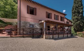 Private Country House with swimming pool -Chianti