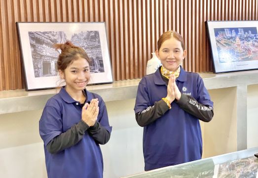 프놈펜 숙소 객실 내부