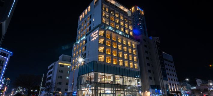 editions Hotel โรงแรมในช็อนนัม-ควังจู