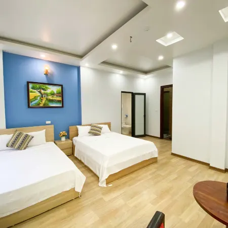 Eco Nest Apartment & Hotel Отели рядом с достопримечательностью «Тюрьма Хоало»