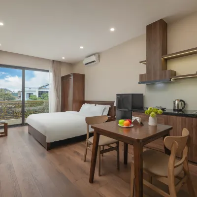 Fuji Hotel and Apartment Hoàn Kiếm Các khách sạn gần Quận Long Biên