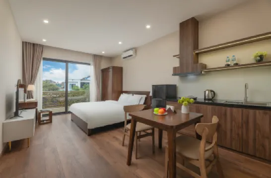 Fuji Hotel and Apartment Hoan Kiem Hotel in zona Vecchio Ponte Long Bien