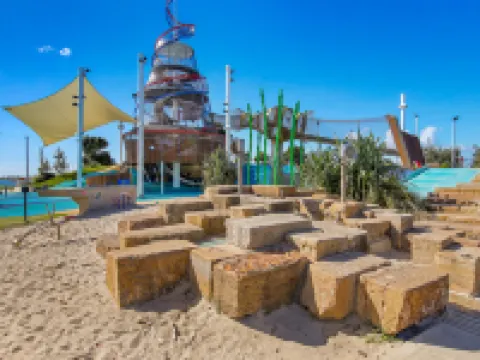 Skyline Showdown - Views, Games & Vibes Hotels in Southport