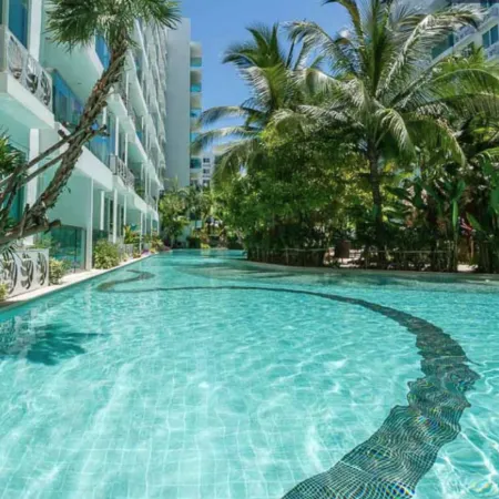 Amazon residence Pattaya - One bedroom Apartment Jomtien