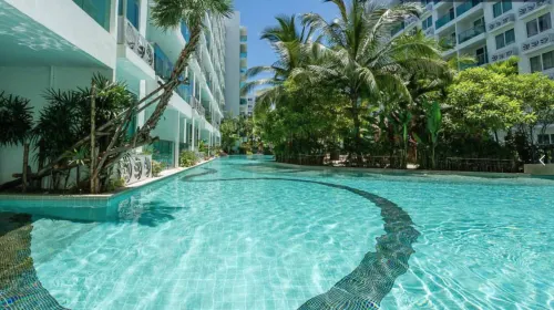 Amazon residence Pattaya - One bedroom Apartment Jomtien - Thermen