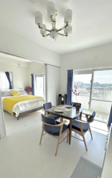 Vent du Vent 沖縄 絶景オーシャンビュー2ベッドルーム｜6名宿泊可｜空港から20分・大型ショッピングモールまで3分