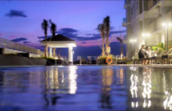 City and Sea view Staycation at Coast Residences