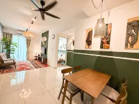 ICC Safari Stay 2BR 7Pax, Free Car Park, Ipoh City Centre