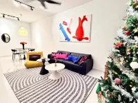 HeyMono~ JPO/Senai Airport/IOI mall/Landed/Netflix Hotels in Senai