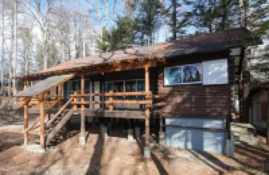 A private villa where you can enjoy outdoor activities such as BBQ, bonfire, outdoor sauna