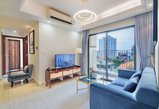 Breeze Corner Apartment 객실 내부