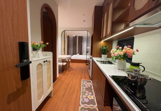 가이아 하우스 주방 시설