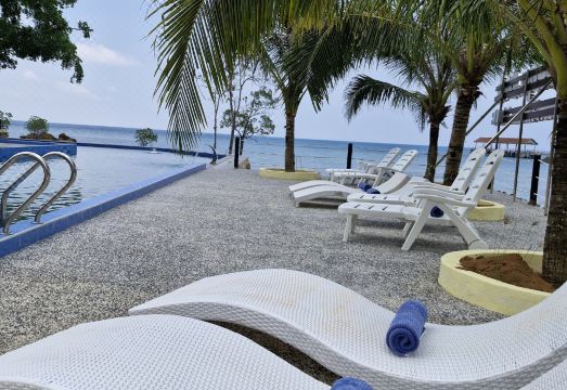 객실 내부 모습