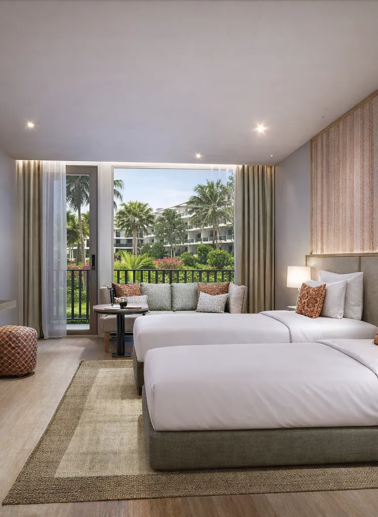 ห้องดีลักซ์ เตียงแฝด