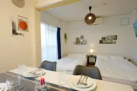 S1 1-minute walk from JR Imamiya Station | 1 stop from Namba Station | Maximum 6 |