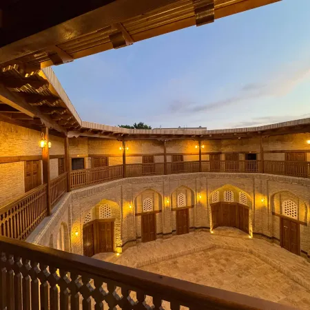 Turkman Madrasah XIX Century Hotel