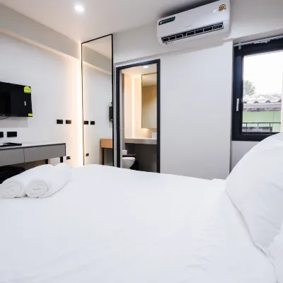 RESET at DMK Hotel โรงแรมใกล้ดอนเมือง