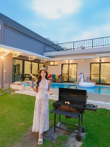 รูปภาพของYutori Pool Villa Khaoyai