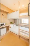 Near Horikiri Station Asakusa Skytree Family Bunk Apartment - Airport Shuttle
