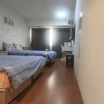 Jovi house โรงแรมใกล้สนามฟุตบอลเมืองไทจง